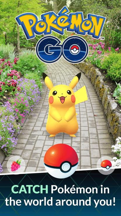 pokemon go国际服中文版下载,pokemongo,精灵宝可梦游戏,策略游戏
