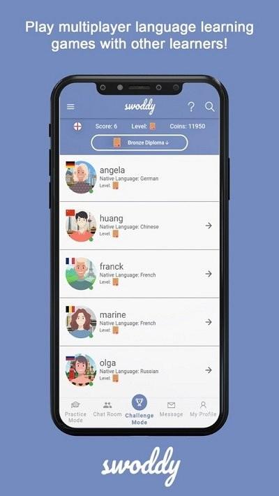 swoddy手机版下载,swoddy,语言学习app,多语言app