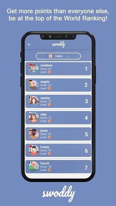 swoddy手机版下载,swoddy,语言学习app,多语言app