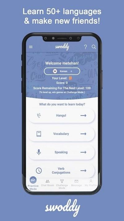 swoddy手机版下载,swoddy,语言学习app,多语言app